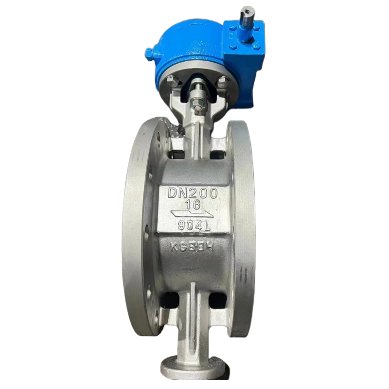 超级奥氏体法兰蝶阀 超级奥氏体法兰蝶阀