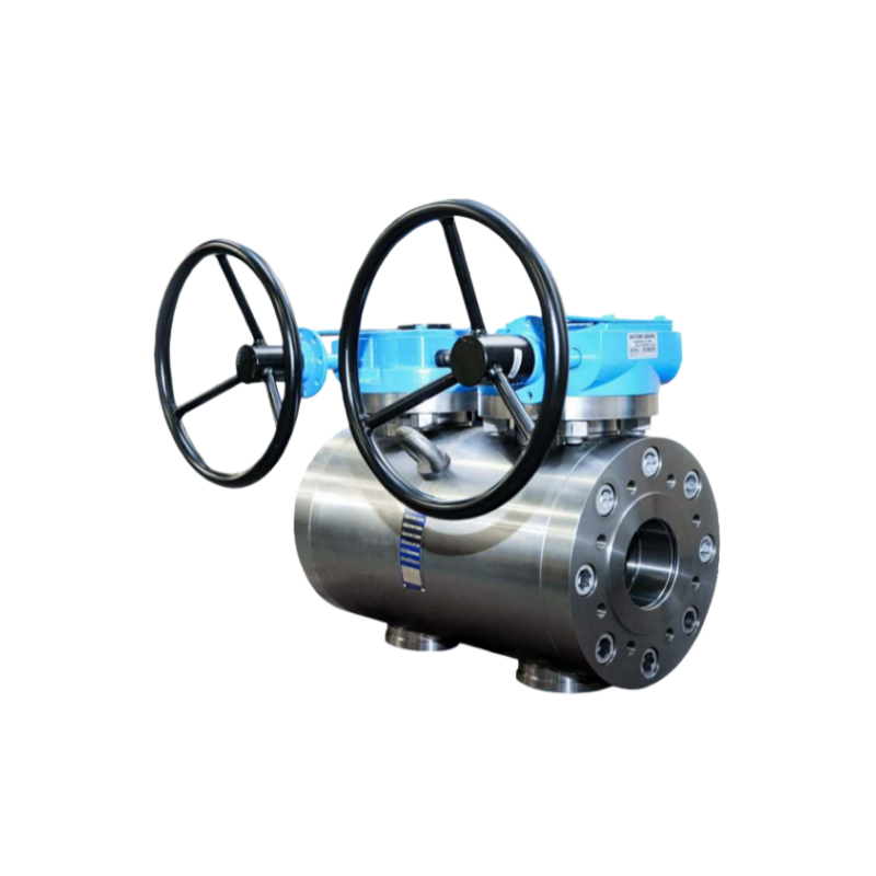 DBB钛合金球阀 DBB钛合金球阀