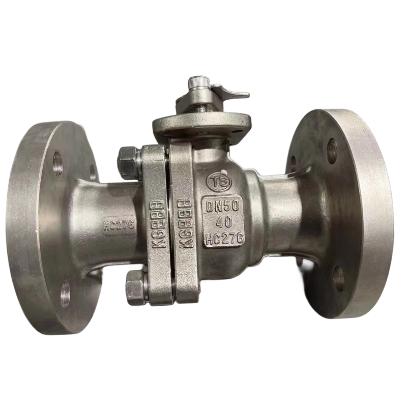 HC276哈氏合金法兰球阀 HC276哈氏合金法兰球阀
