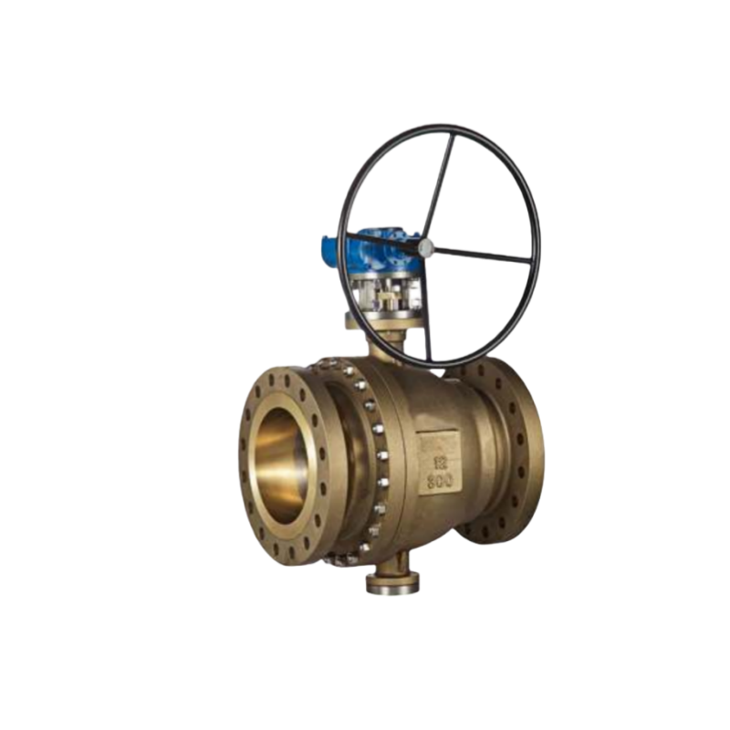 铝青铜C95800法兰球阀 铝青铜C95800法兰球阀