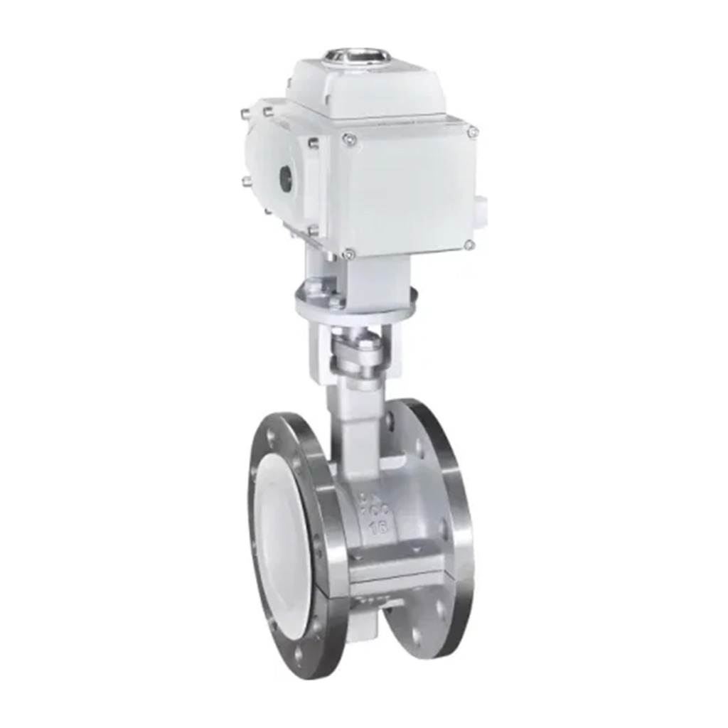 D941X-40P电动软密封法兰蝶阀