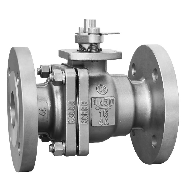 2205 super duplex steel 4A material flange ball valve ASTM A240/A240M-01 A995 Gr.4A-CD3MN